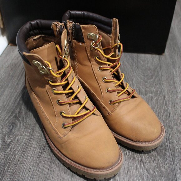 Tj Maxx Mabry Combat Boots - Picture 1 of 4